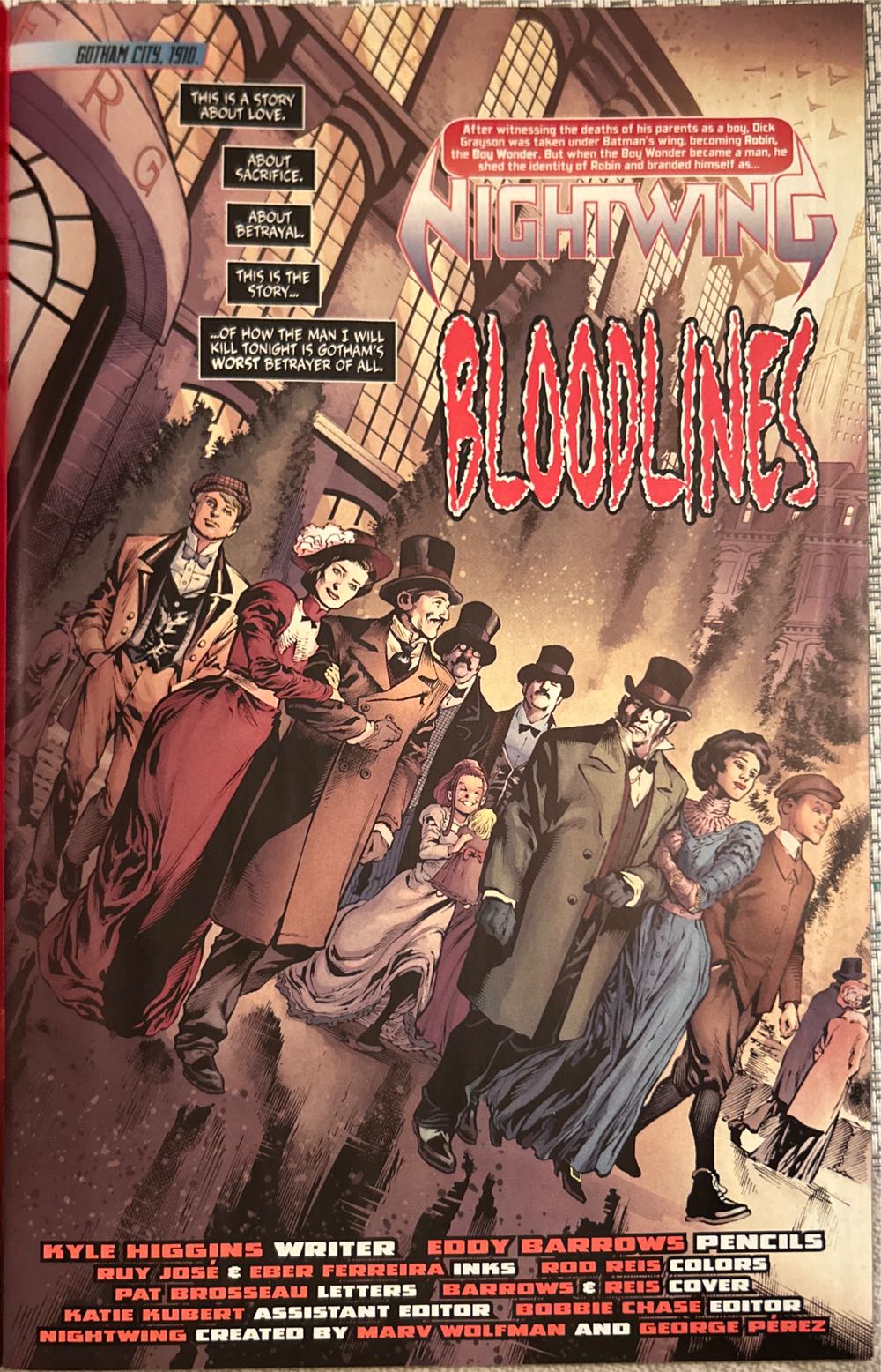 Nightwing (2011) - DC Comics (8 - Jun 2012) comic book collectible [Barcode 76194130514100811] - Main Image 3