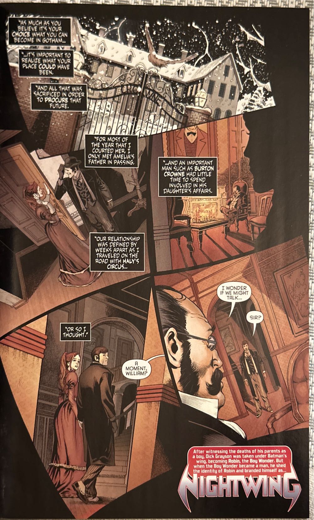 Nightwing, Vol. 3 - DC Comics (9 - Jul-12) comic book collectible [Barcode 76194130514100911] - Main Image 3