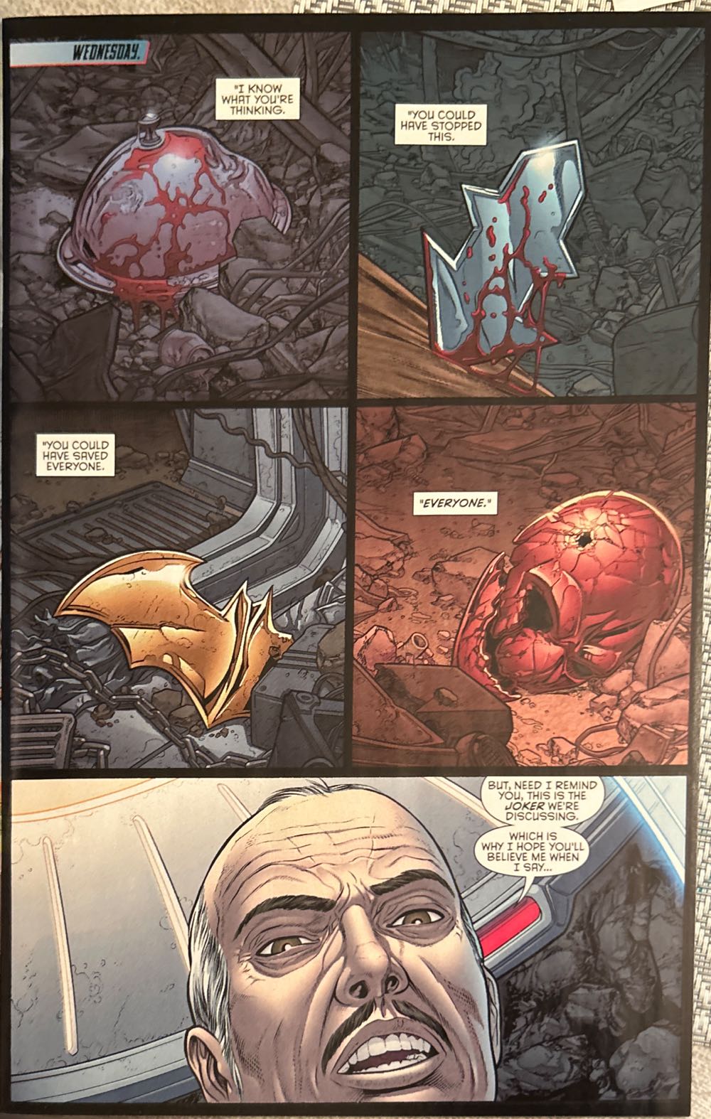 Nightwing New 52 - DC Comics (17 - Apr 2013) comic book collectible [Barcode 76194130514101711] - Main Image 3