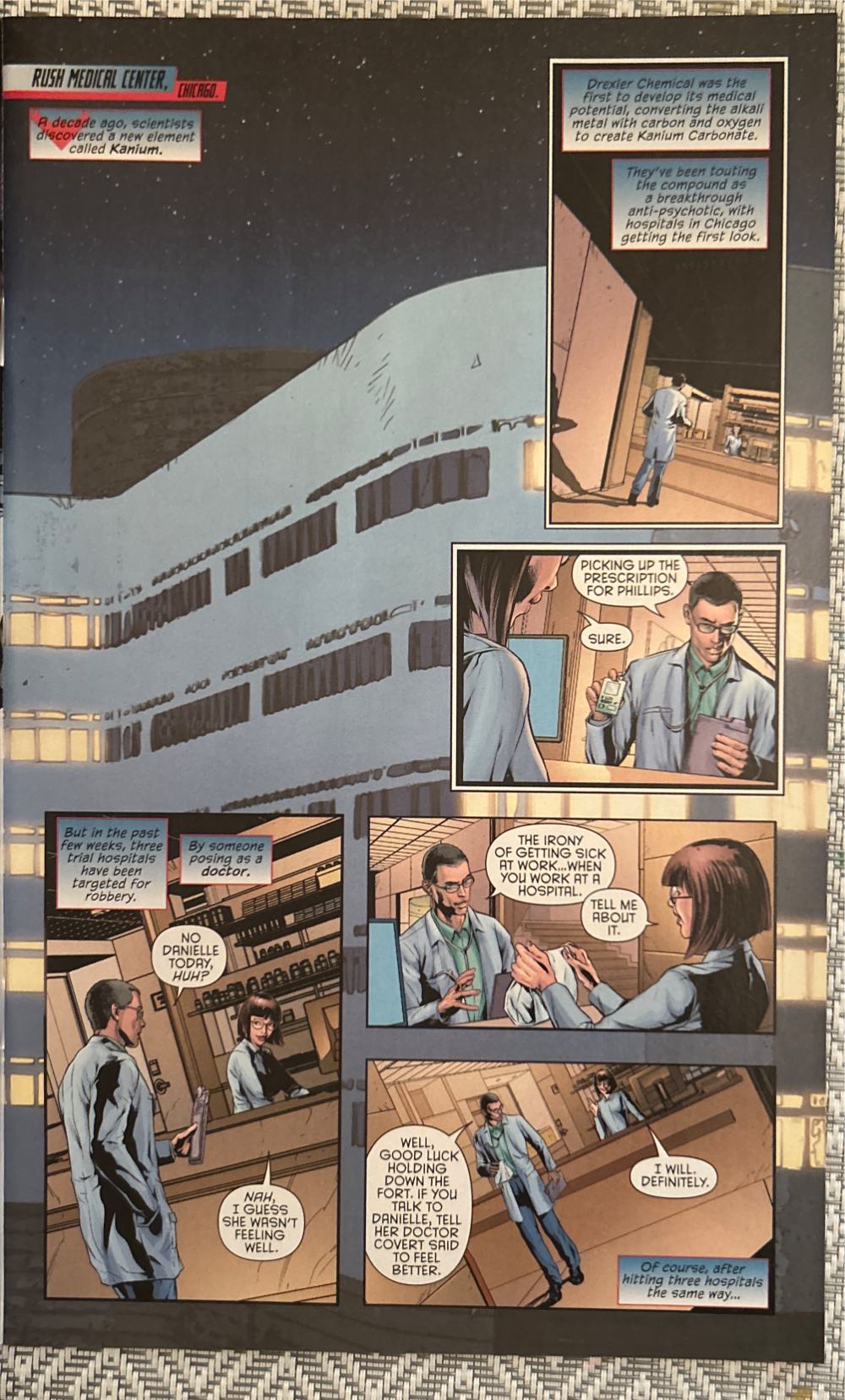 Nightwing, Vol. 3 - DC Comics (26 - Feb-14) comic book collectible [Barcode 76194130514102611] - Main Image 3