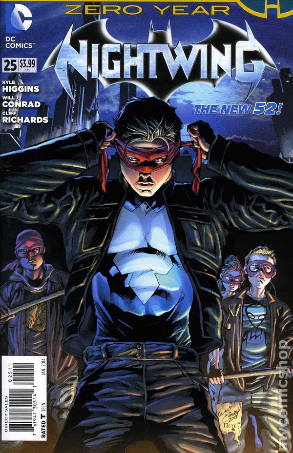 Nightwing  (25) comic book collectible - Main Image 1
