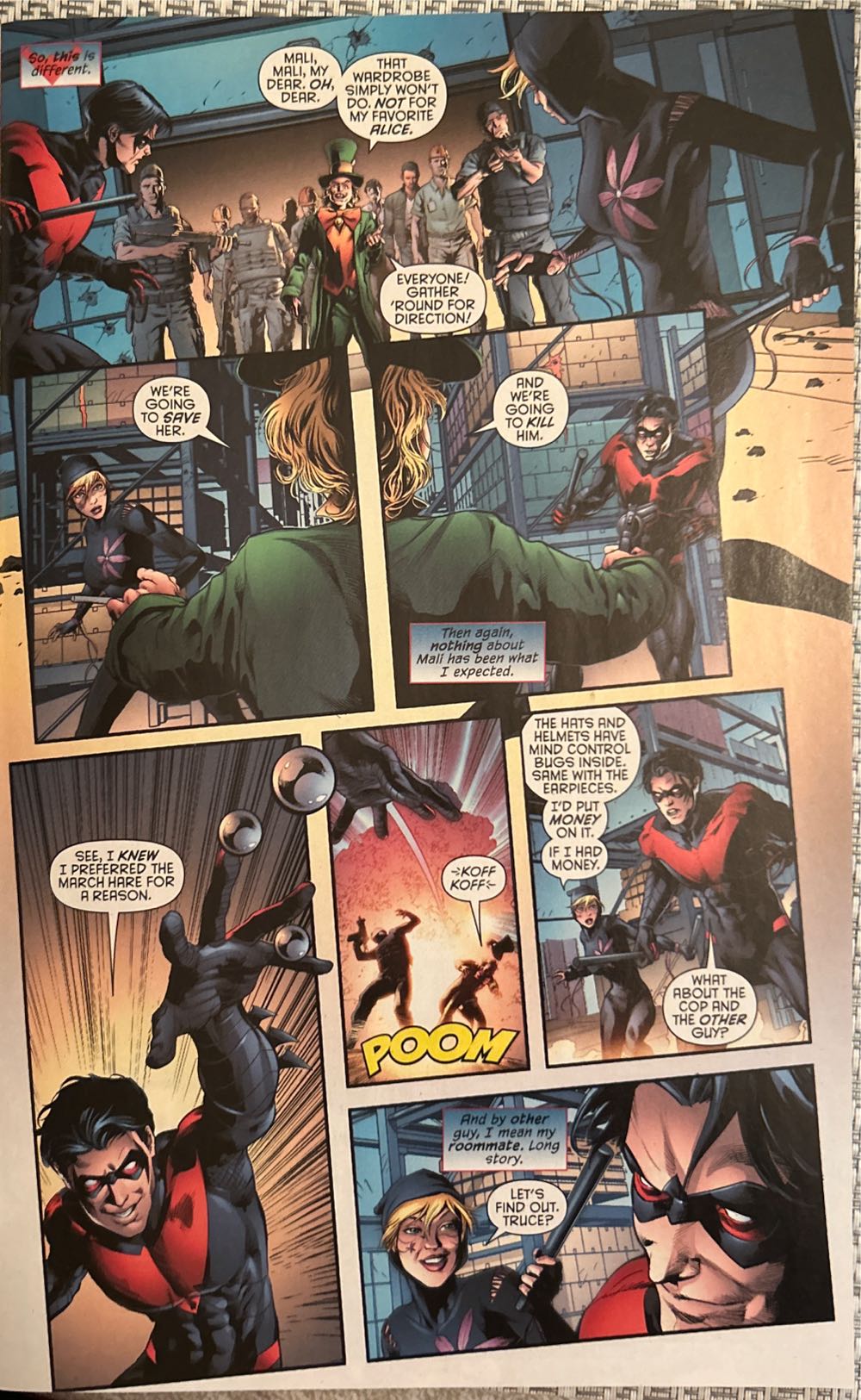 Nightwing (2011) - DC Comics (27 - Mar 2014) comic book collectible [Barcode 76194130514102711] - Main Image 3