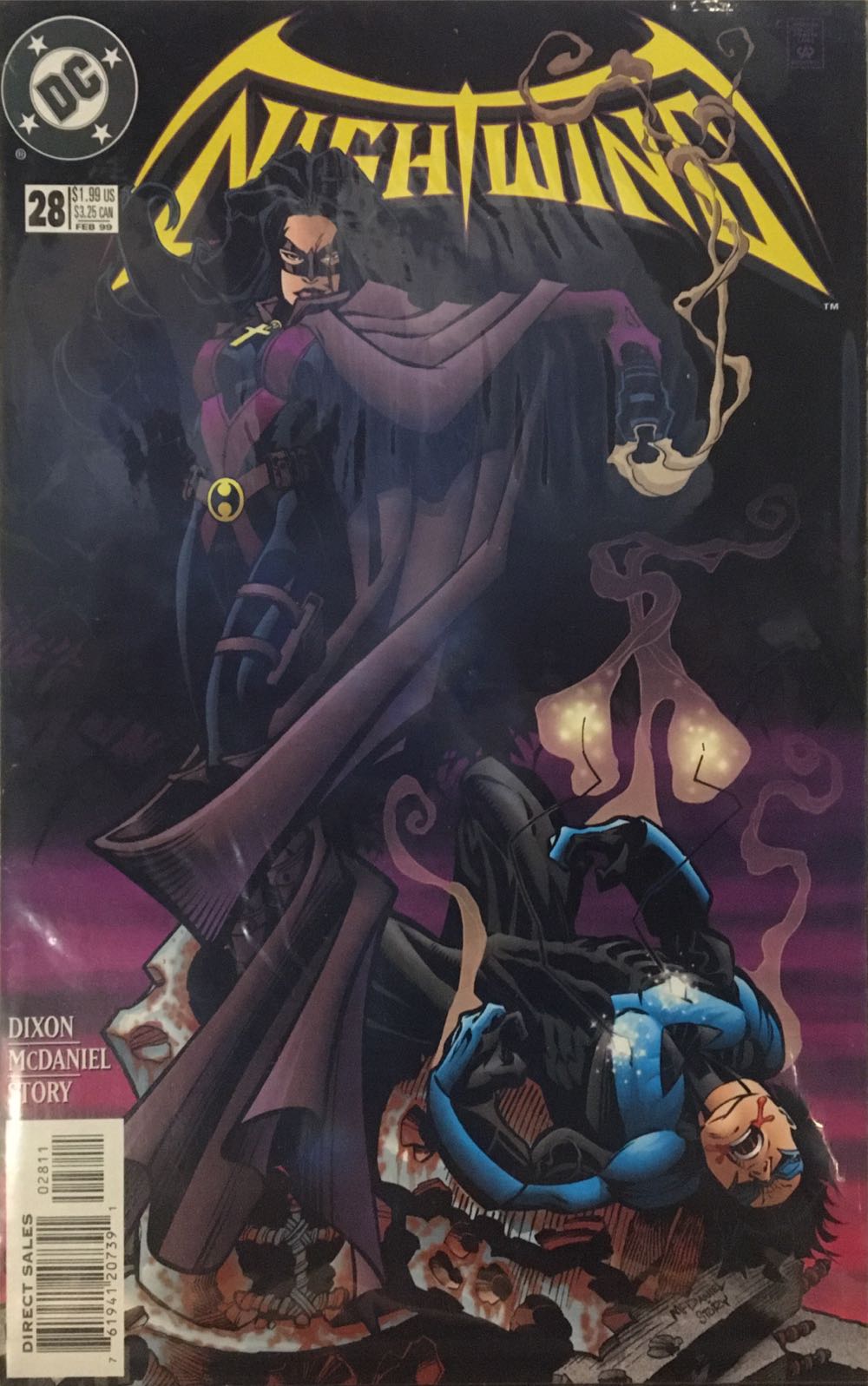 Nightwing 99 - DC Comics (28 - Feb 1999) comic book collectible [Barcode 76194120739102811] - Main Image 2