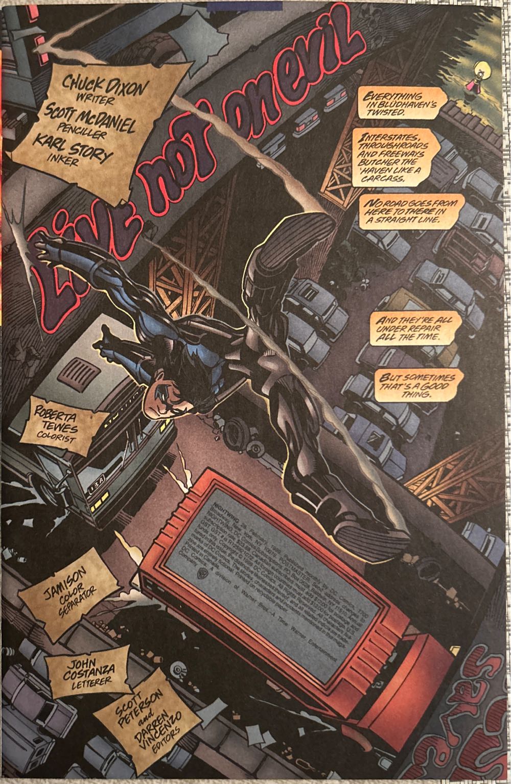 Nightwing 99 - DC Comics (28 - Feb 1999) comic book collectible [Barcode 76194120739102811] - Main Image 3