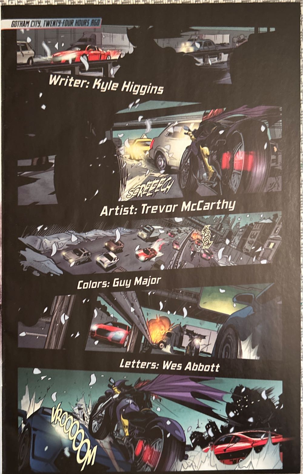 Nightwing (2011) - DC Comics (4 - Feb 2012) comic book collectible [Barcode 76194130514100411] - Main Image 3