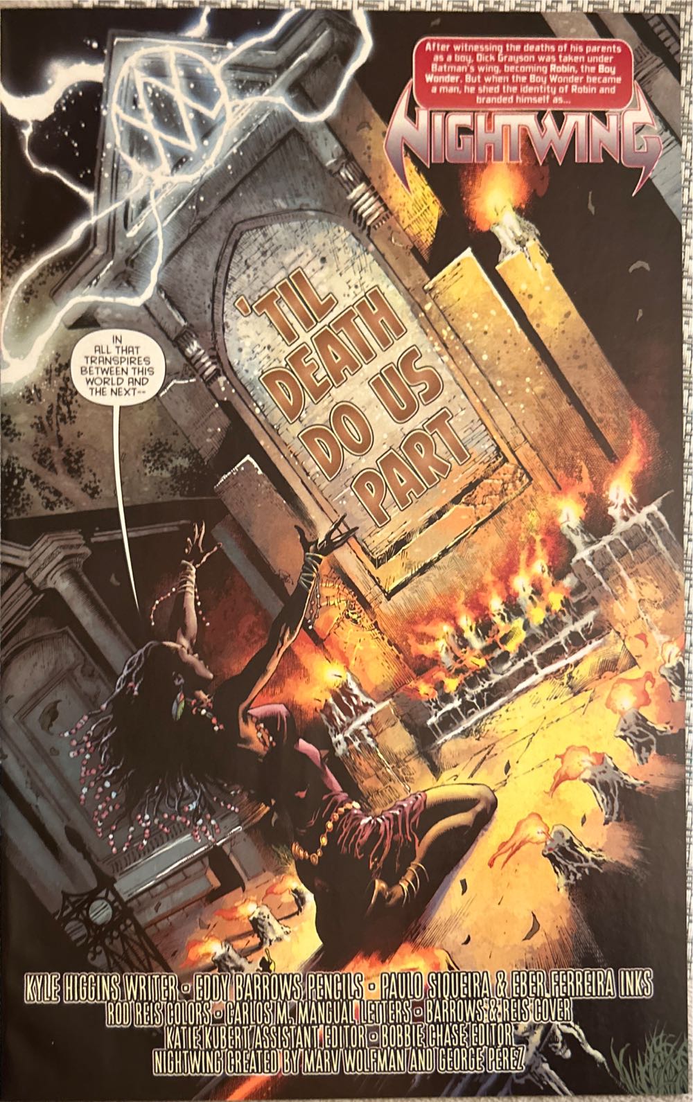 Nightwing - DC Comics (5 - 03/2012) comic book collectible [Barcode 76194130514100511] - Main Image 3