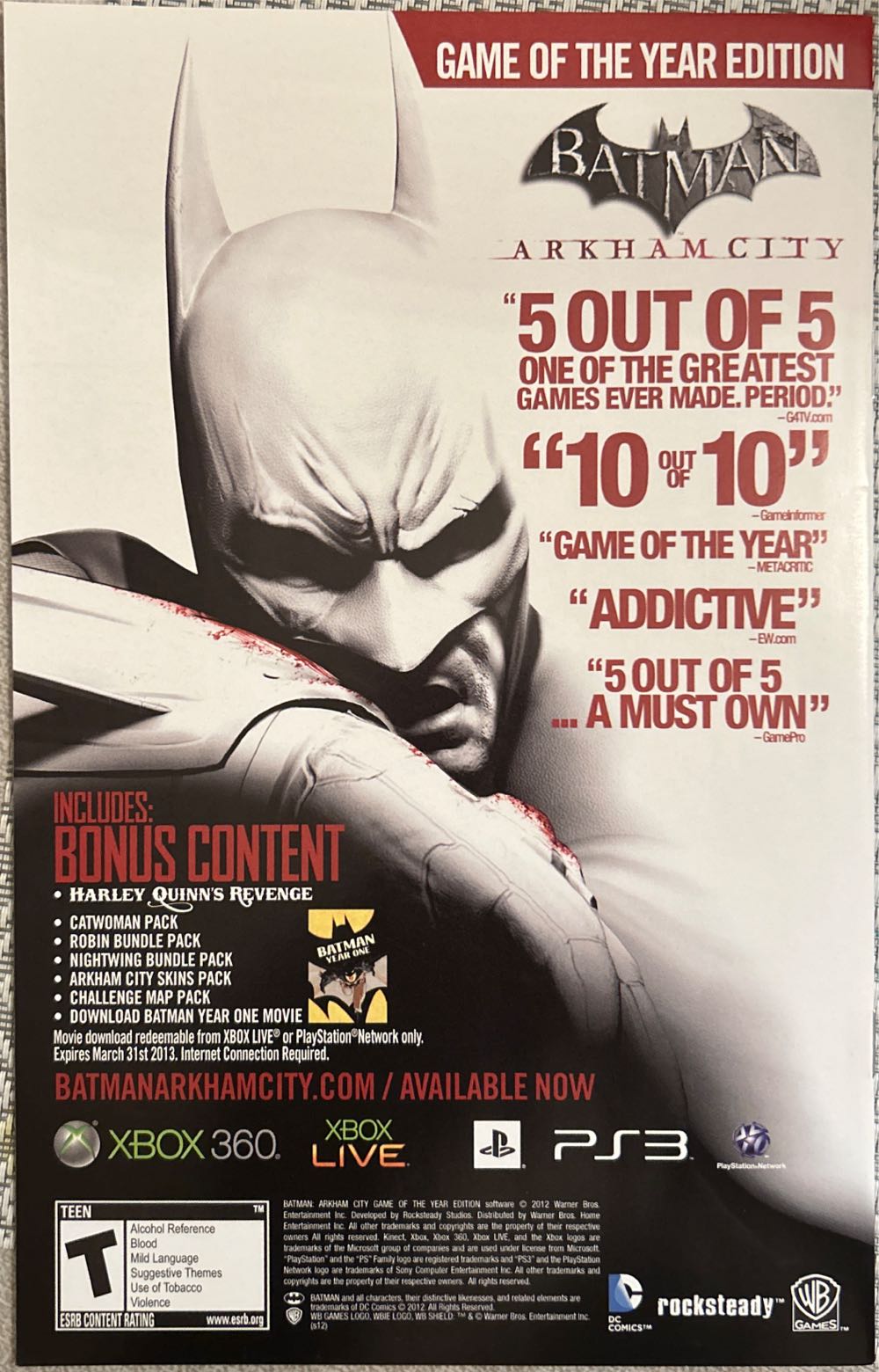 Nightwing, Vol. 3 - DC Comics (10 - Aug-12) comic book collectible [Barcode 76194130514101011] - Main Image 2