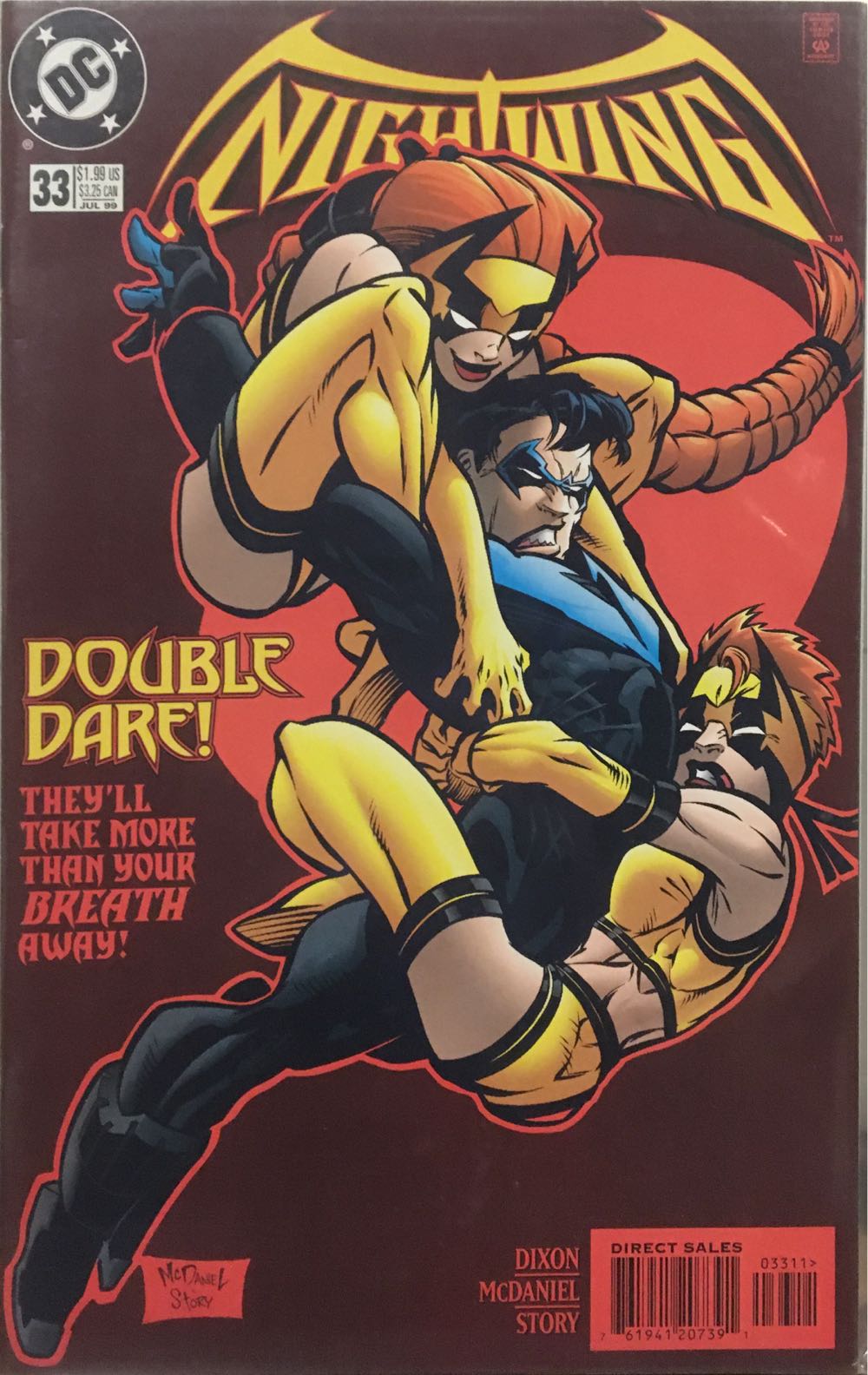 Nightwing 99 - DC Comics (33 - Jul 1999) comic book collectible [Barcode 76194120739103311] - Main Image 2