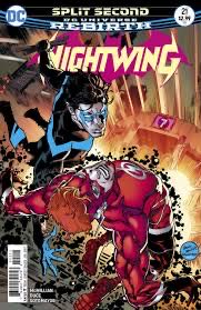 Nightwing - DC - Rebirth (21 - Jul 2017) comic book collectible [Barcode 76194134174302121] - Main Image 2
