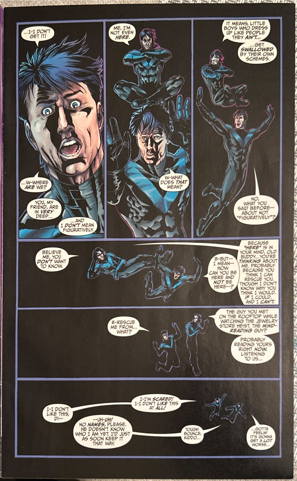 Nightwing - DC (121 - Aug 2006) comic book collectible [Barcode 76194120739112111] - Main Image 3