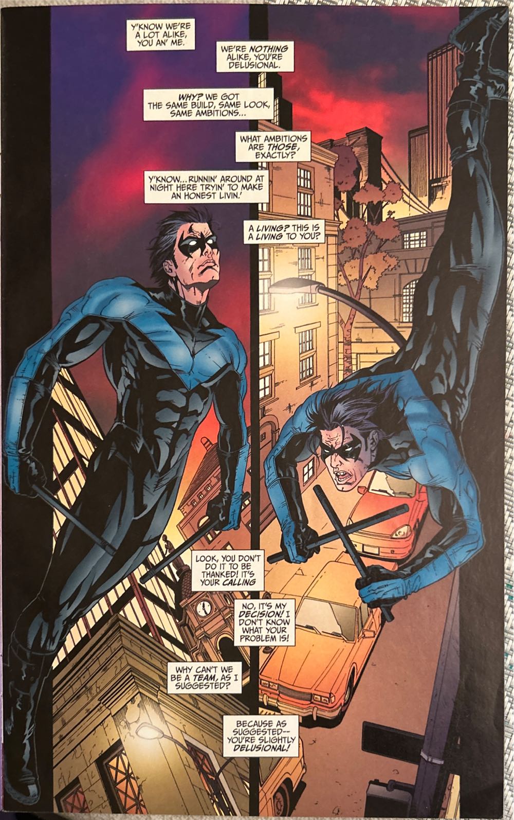 Nightwing - DC (120 - Jul 2006) comic book collectible [Barcode 76194120739112011] - Main Image 3