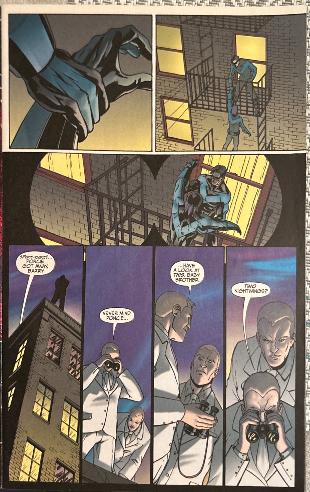 Nightwing - DC (119 - Jun 2006) comic book collectible [Barcode 76194120739111911] - Main Image 3