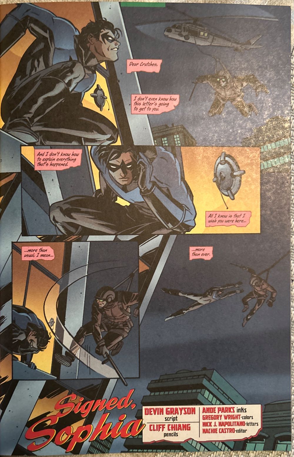 Nightwing - DC Comics (111 - Oct 2005) comic book collectible [Barcode 76194120739111111] - Main Image 3