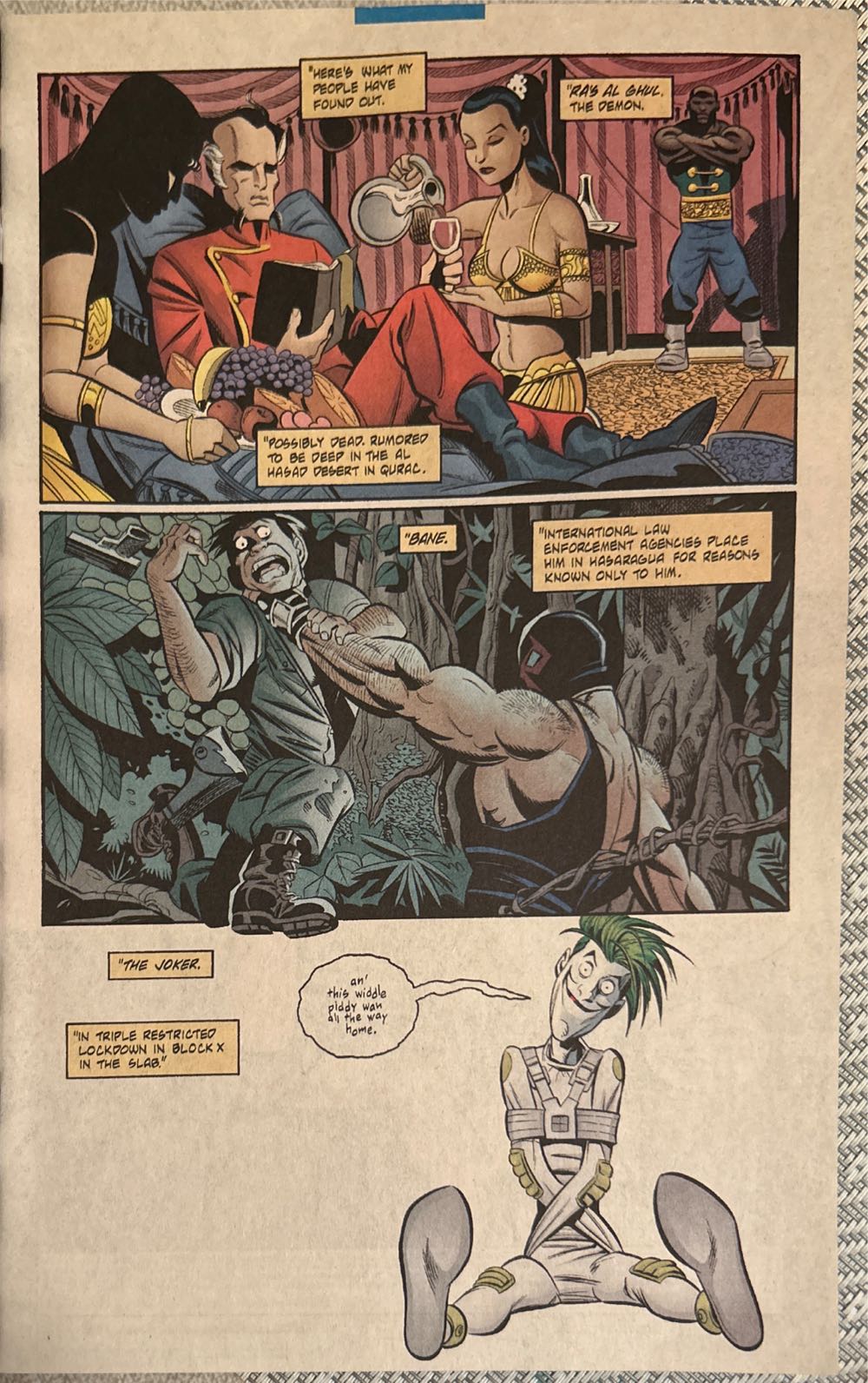 Nightwing - DC Comics (66 - Apr 2002) comic book collectible [Barcode 76194120739106611] - Main Image 3