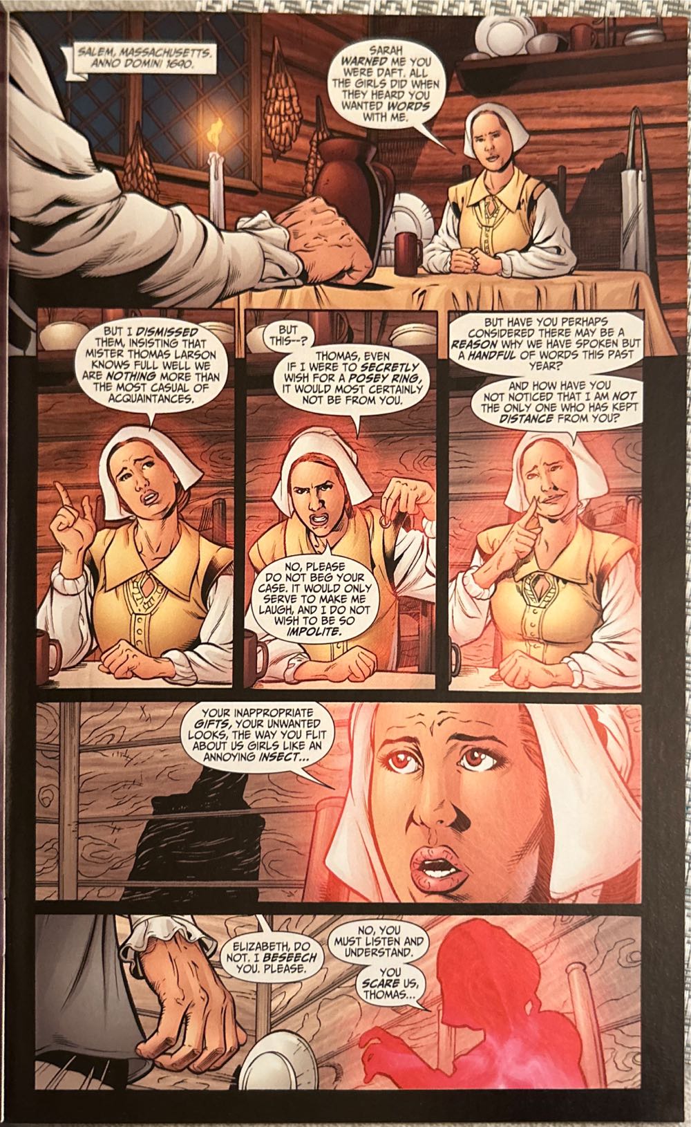 Nightwing - DC Comics (129 - Apr 2007) comic book collectible [Barcode 76194120739112911] - Main Image 3