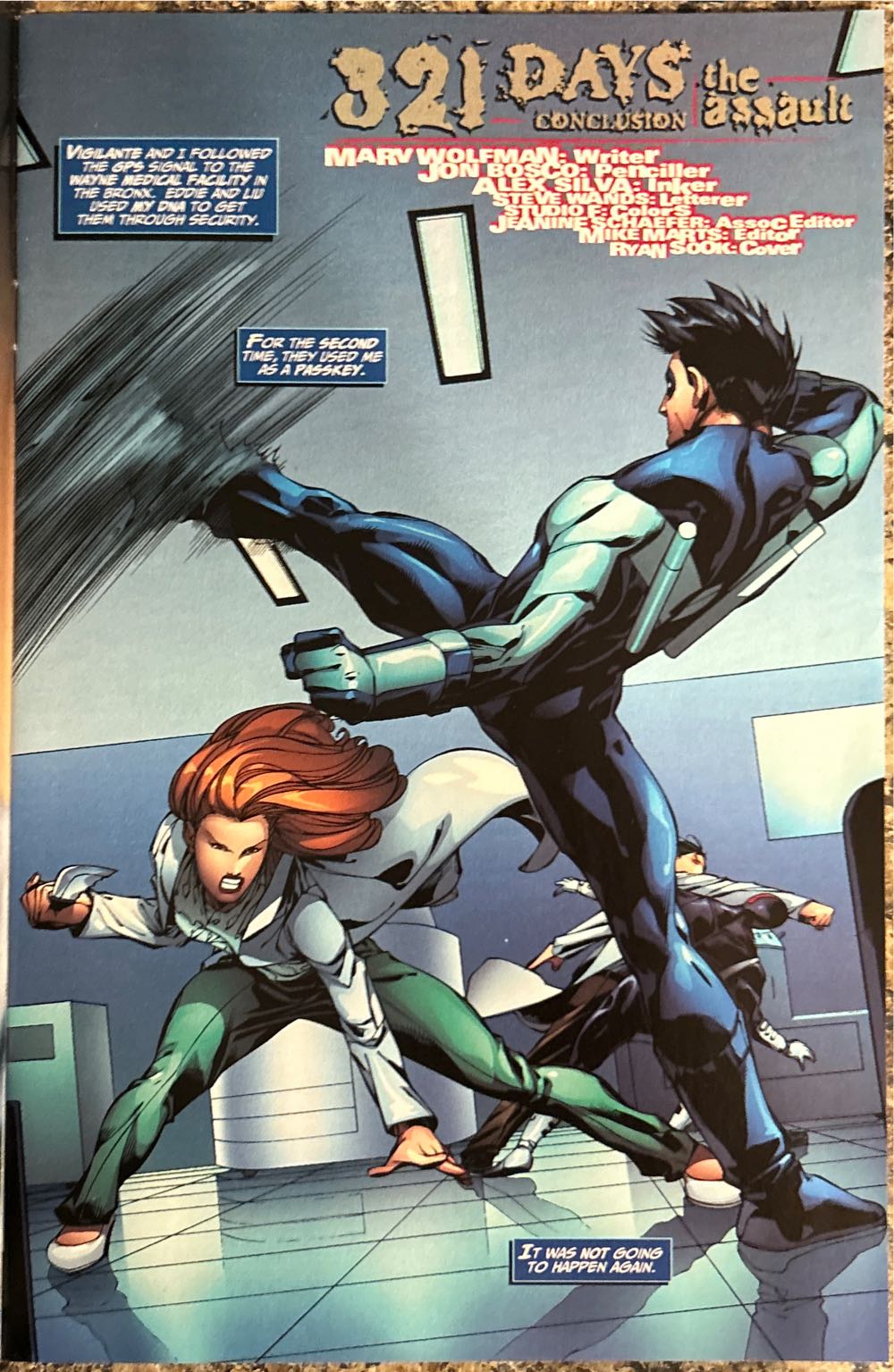 Nightwing - DC Comics (137 - Dec 2007) comic book collectible [Barcode 76194120739113711] - Main Image 3