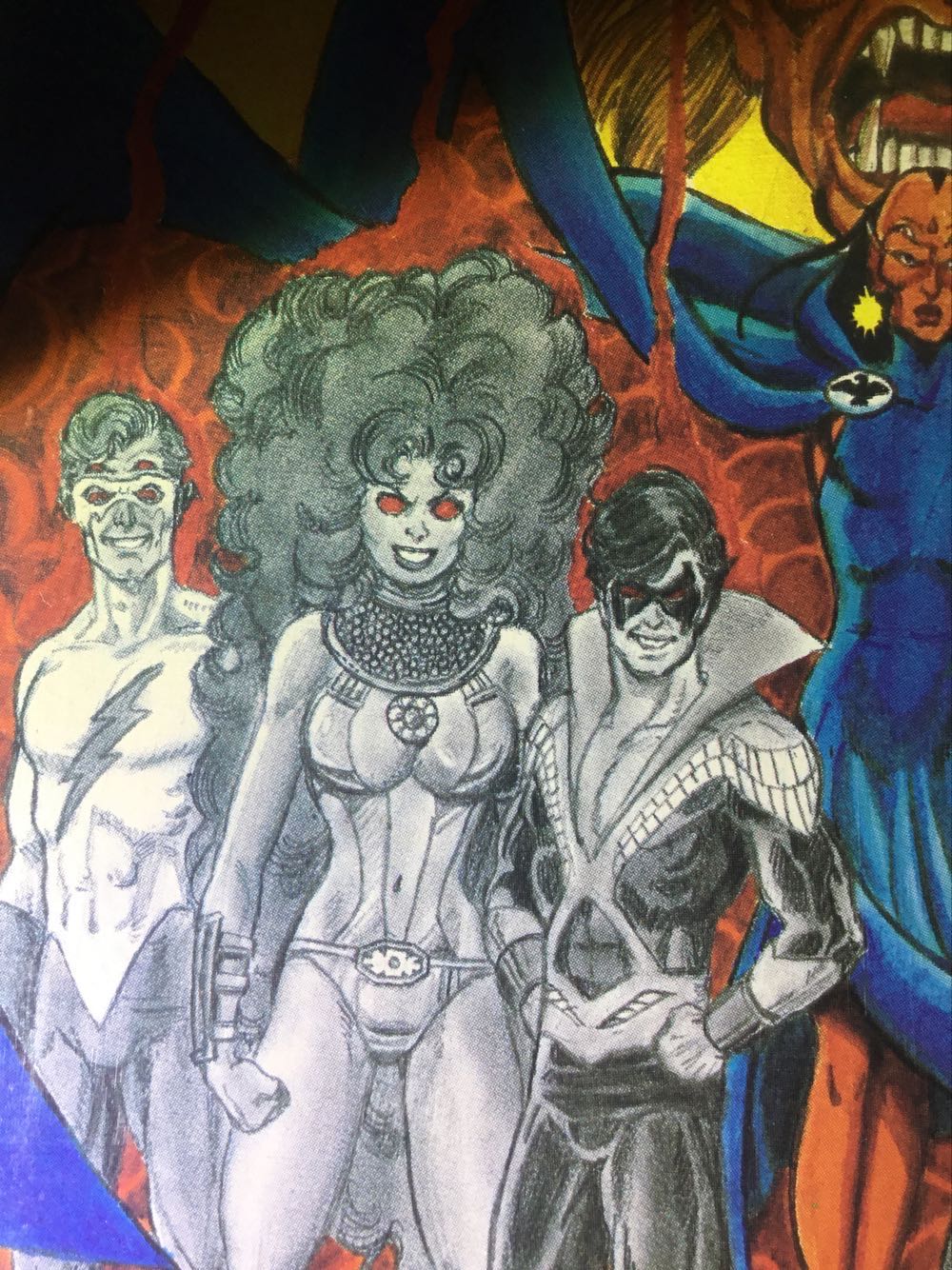 Nightwing - DC Comics (144 - Jul 2008) comic book collectible [Barcode 76194120739114411] - Main Image 2