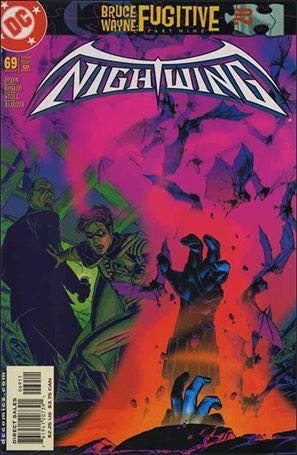 Nightwing - DC Comics (69 - Jul 2002) comic book collectible [Barcode 76194120739106911] - Main Image 1