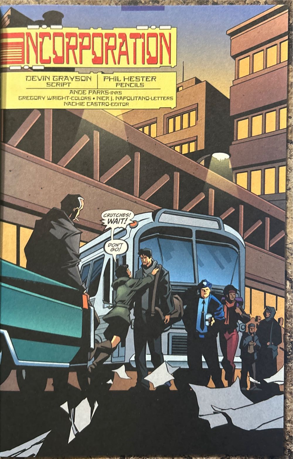 Nightwing - DC Comics (110 - Sep 2005) comic book collectible [Barcode 76194120739111011] - Main Image 3