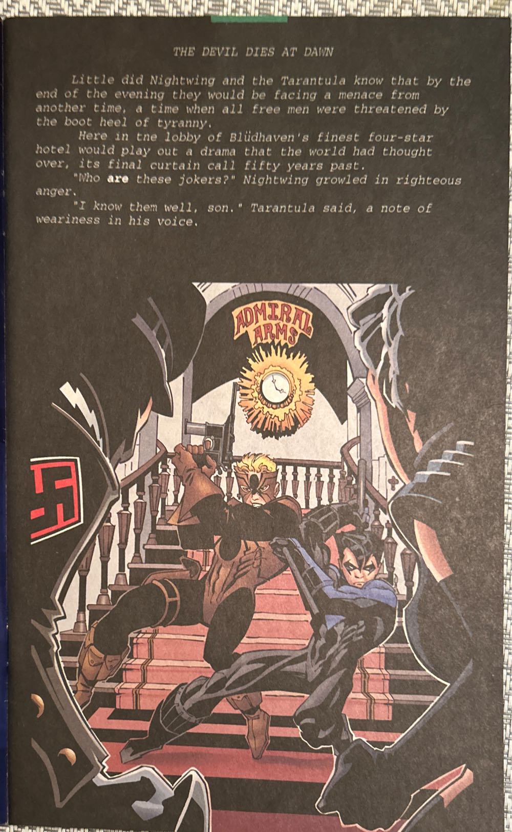 Nightwing 00 - DC Comics (40 - Feb 2000) comic book collectible [Barcode 76194120739104011] - Main Image 3