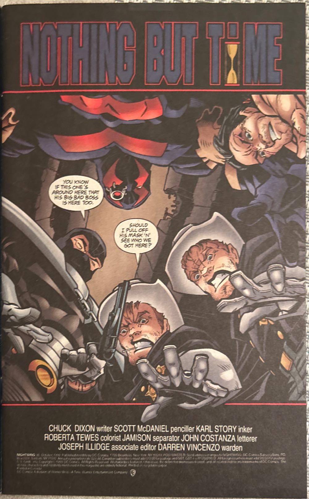 Nightwing (vol 2) - DC Comics (36 - Oct 1999) comic book collectible [Barcode 76194120739103611] - Main Image 3