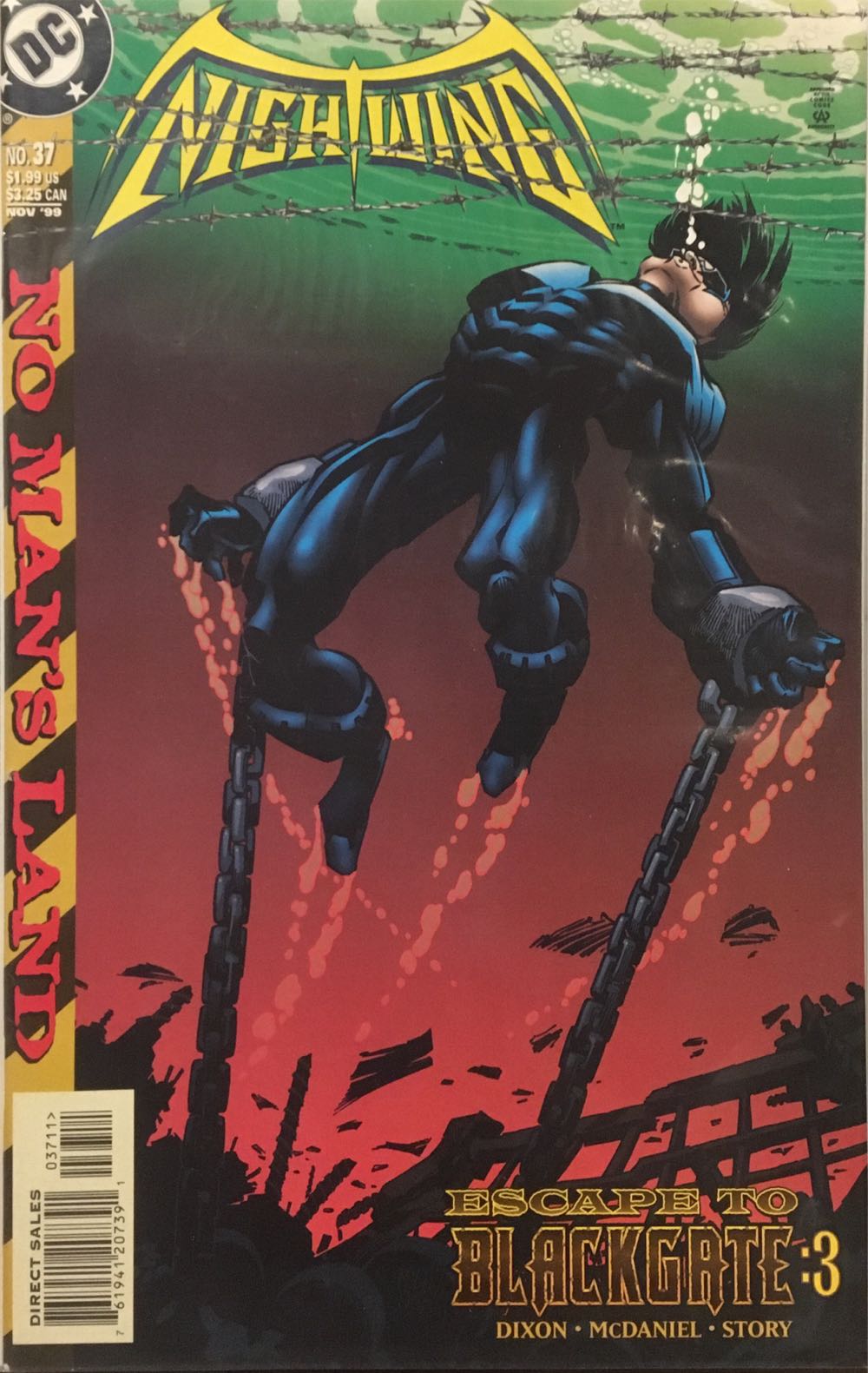 Nightwing 99 - DC Comics (37 - 11/1999) comic book collectible [Barcode 76194120739103711] - Main Image 2
