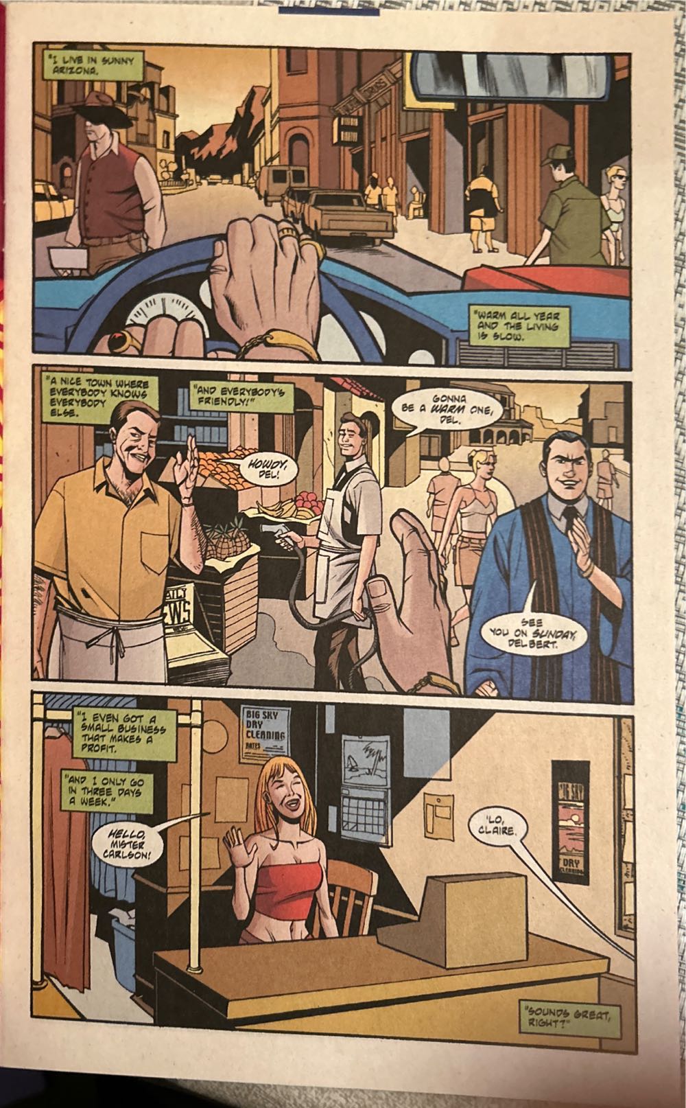 Nightwing - DC Comics (70 - Aug 2002) comic book collectible [Barcode 76194120739107011] - Main Image 3