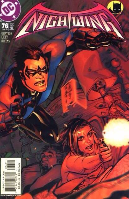 Nightwing  (75) comic book collectible [Barcode 76194120739107511] - Main Image 1