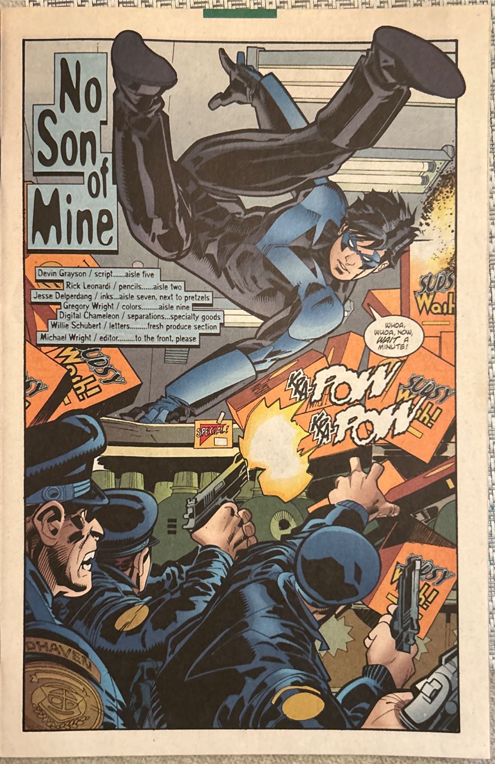 Nightwing - DC Comics (79 - May 2003) comic book collectible [Barcode 76194120739107911] - Main Image 3