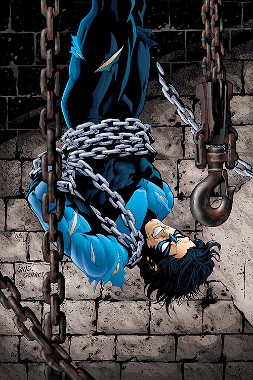 Nightwing - DC Comics (57 - Jul 2001) comic book collectible [Barcode 76194120739105711] - Main Image 2