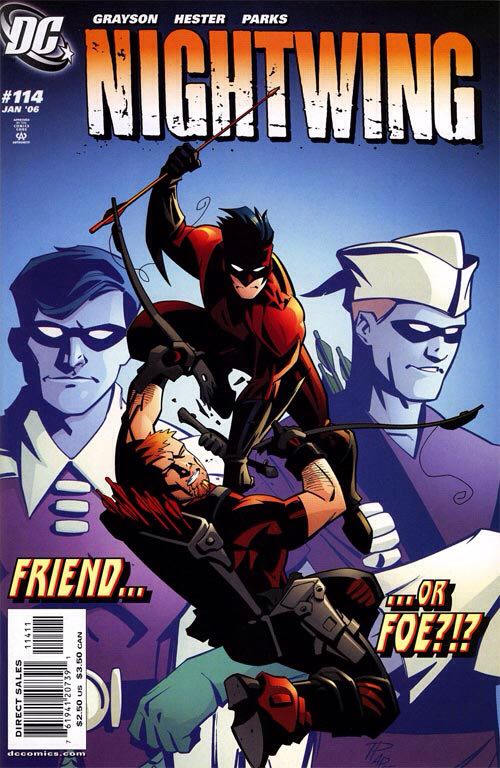 Nightwing - DC Comics (114 - Jan 2006) comic book collectible [Barcode 76194120739111411] - Main Image 1