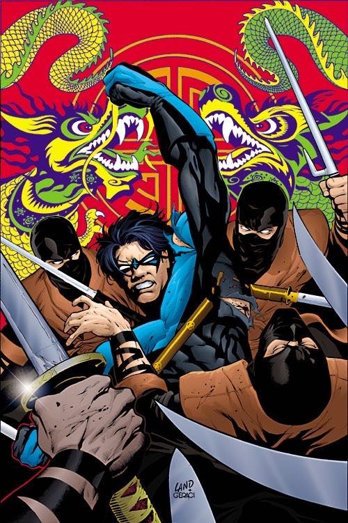 Nightwing - DC Comics (56 - Jun 2001) comic book collectible [Barcode 76194120739105611] - Main Image 2