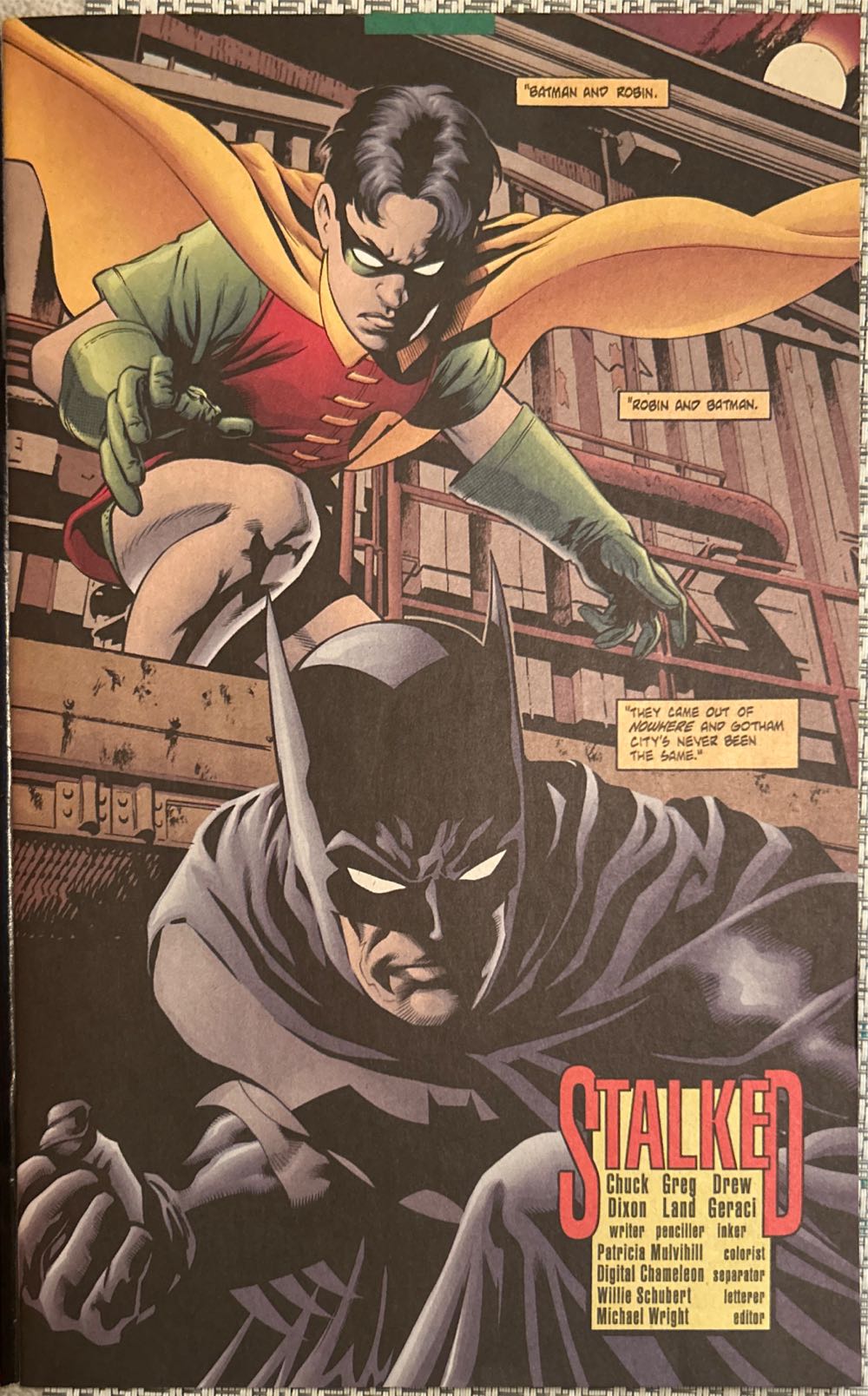 Nightwing - DC Comics (56 - Jun 2001) comic book collectible [Barcode 76194120739105611] - Main Image 3