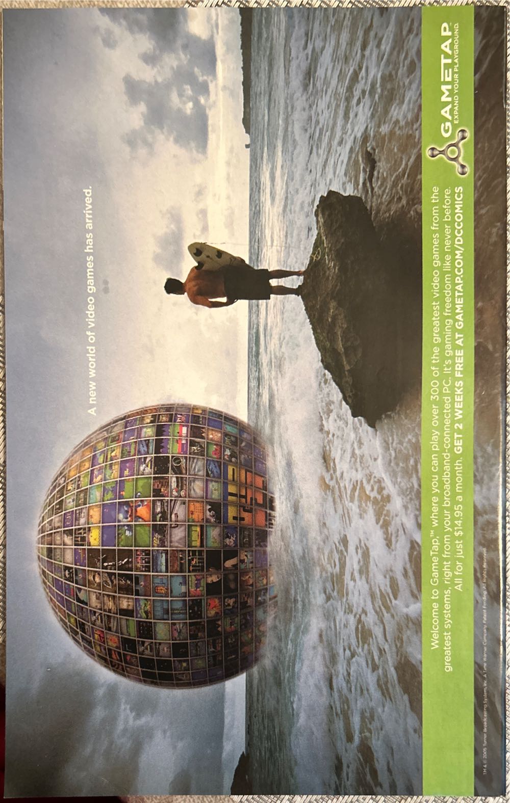 Nightwing - DC Comics (115 - Feb 2006) comic book collectible [Barcode 76194120739111511] - Main Image 2