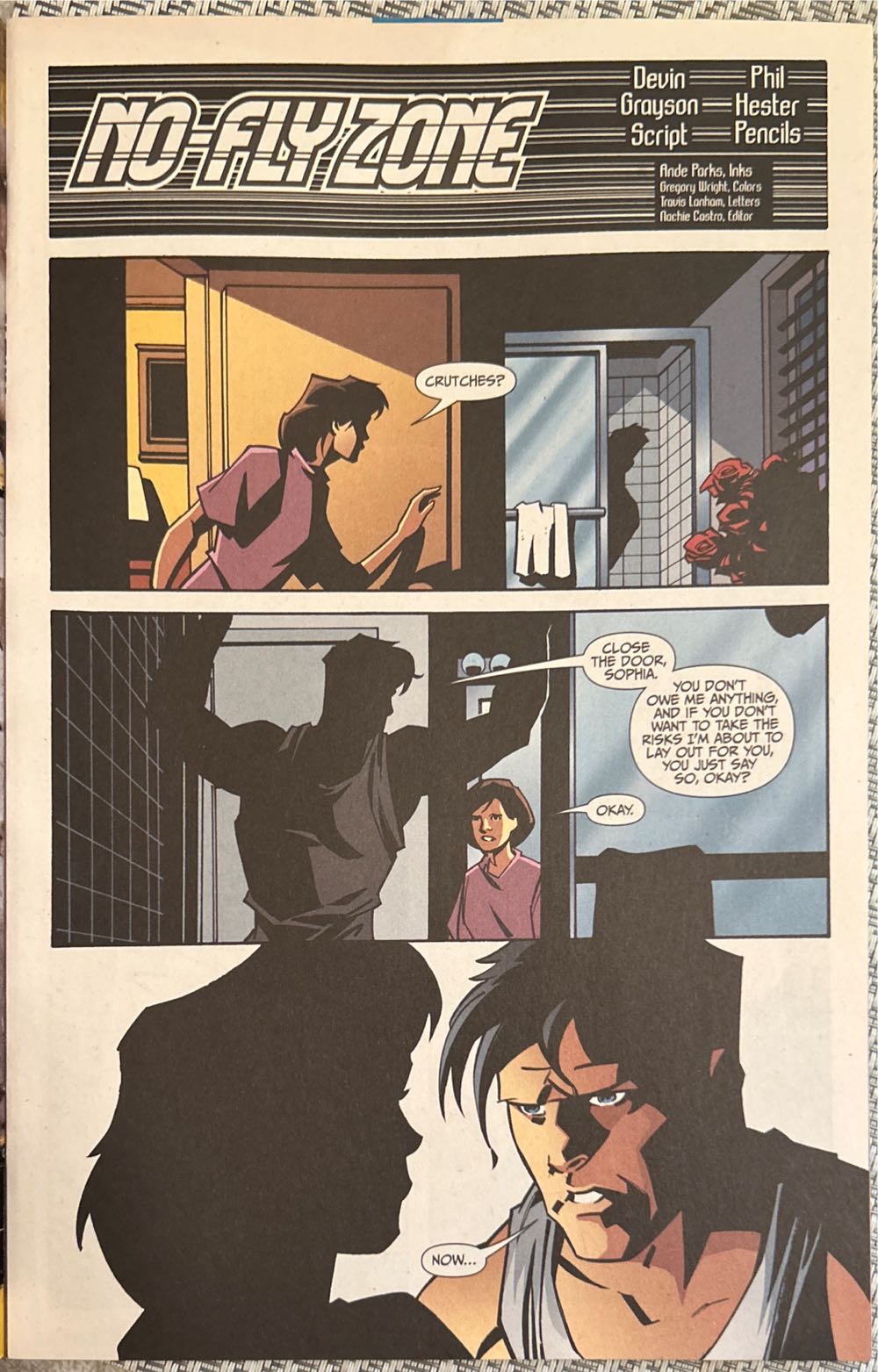 Nightwing - DC Comics (115 - Feb 2006) comic book collectible [Barcode 76194120739111511] - Main Image 3