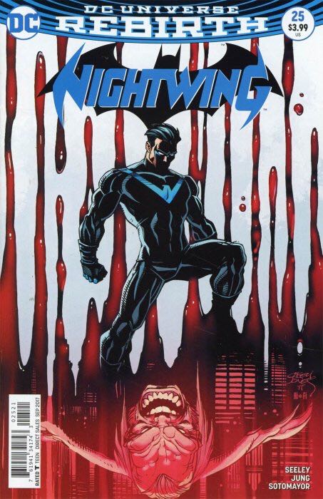 Nightwing (Vol. 4) - DC Comics (25 - Sep 2017) comic book collectible [Barcode 76194134174302521] - Main Image 1