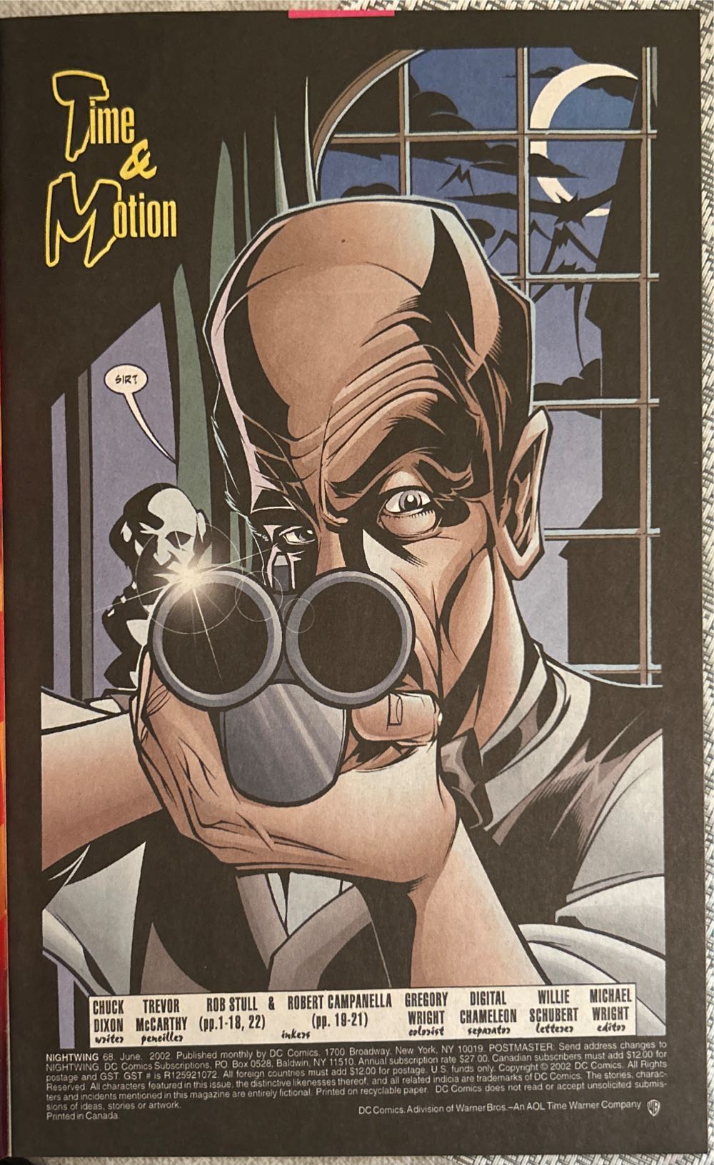 Nightwing - DC Comics (68 - Jun 2002) comic book collectible [Barcode 76194120739106811] - Main Image 3