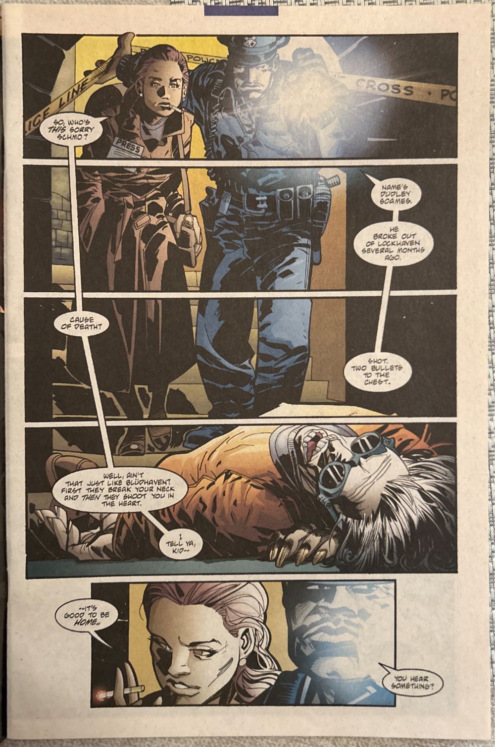 Nightwing - DC Comics (78 - April 2003) comic book collectible [Barcode 76194120739107811] - Main Image 3