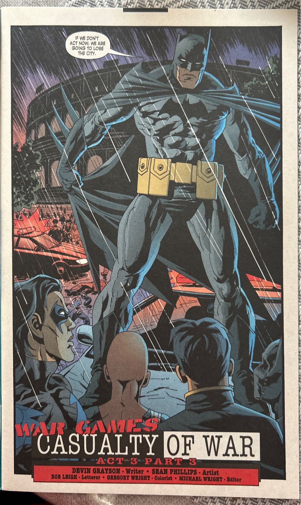 Nightwing Vol 2 - DC (98 - Dec 2004) comic book collectible [Barcode 76194120739109811] - Main Image 3