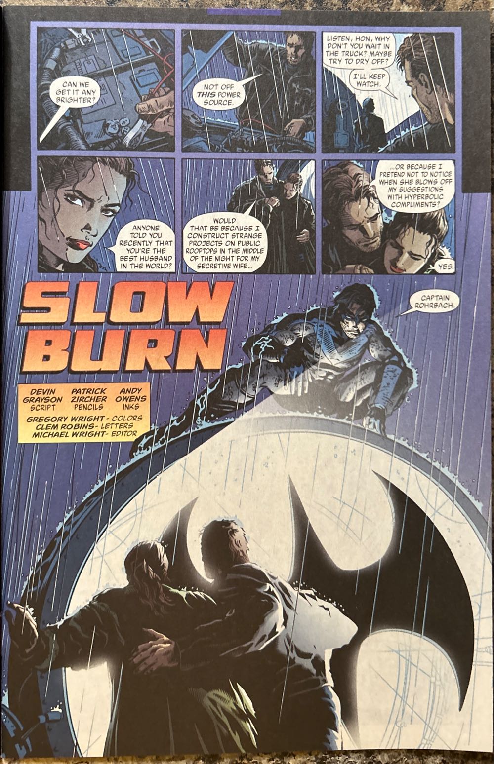 Nightwing - DC Comics (93 - Jul 2004) comic book collectible [Barcode 76194120739109311] - Main Image 3