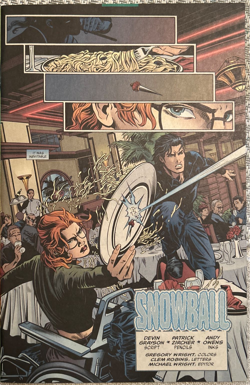 Nightwing - DC Comics (87 - Jan 2004) comic book collectible [Barcode 76194120739108711] - Main Image 3