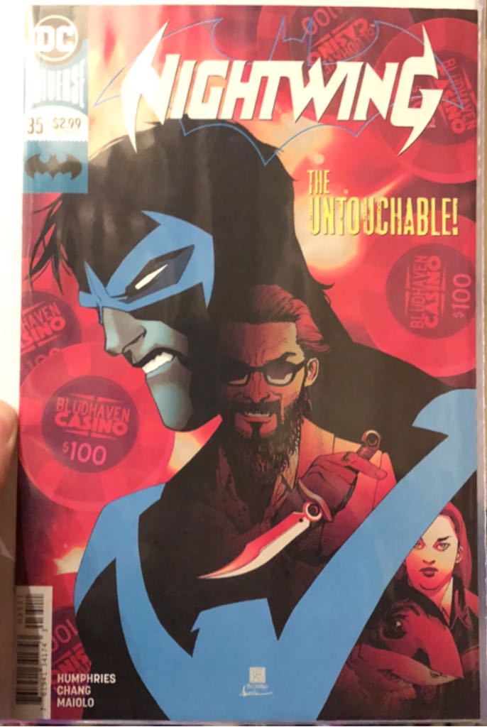 Nightwing - DC Comics (35 - Feb 2018) comic book collectible [Barcode 76194134174303511] - Main Image 1