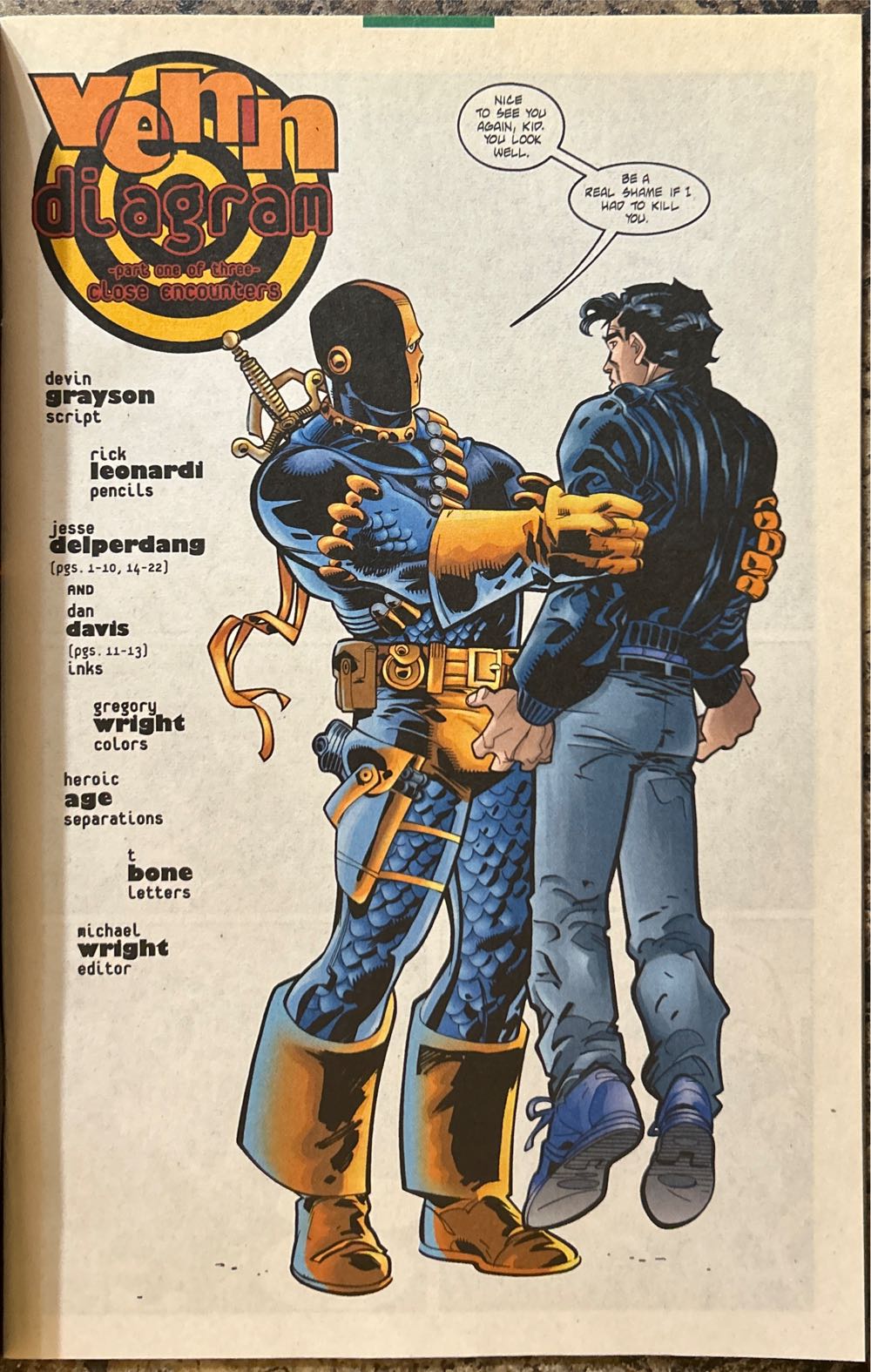 Nightwing (Vol. 2) - DC Comics (80 - Jun 2003) comic book collectible [Barcode 76194120739108011] - Main Image 3