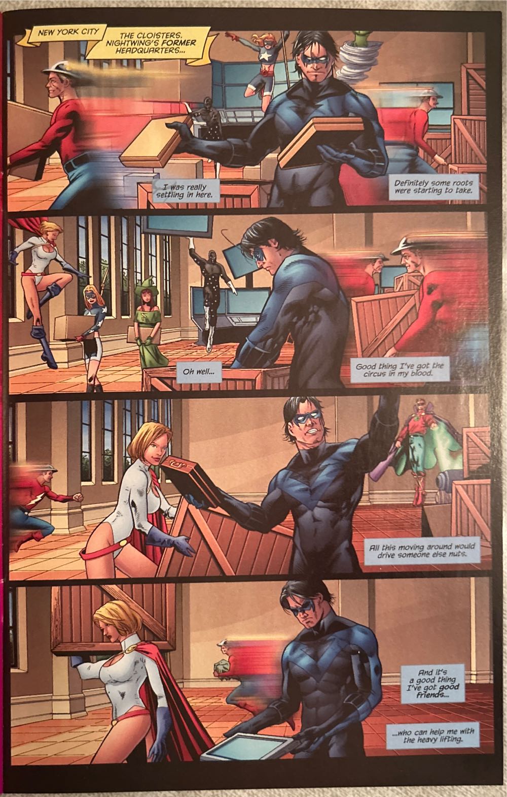 Nightwing - DC Comics (153 - Apr 2009) comic book collectible [Barcode 76194120739115311] - Main Image 3