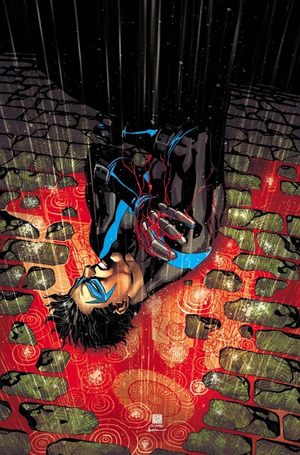 Nightwing - DC Comics Inc. (36 - Jan 2018) comic book collectible [Barcode 76194134174303611] - Main Image 2