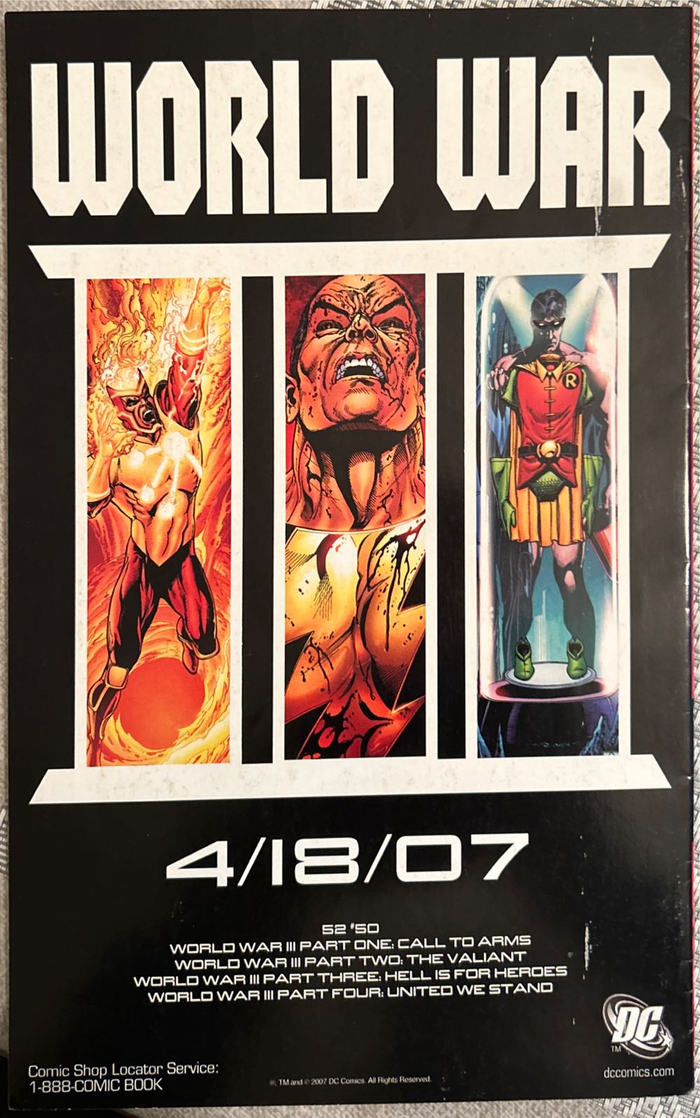 Nightwing - DC Comics (130 - May 2007) comic book collectible [Barcode 76194120739113011] - Main Image 2