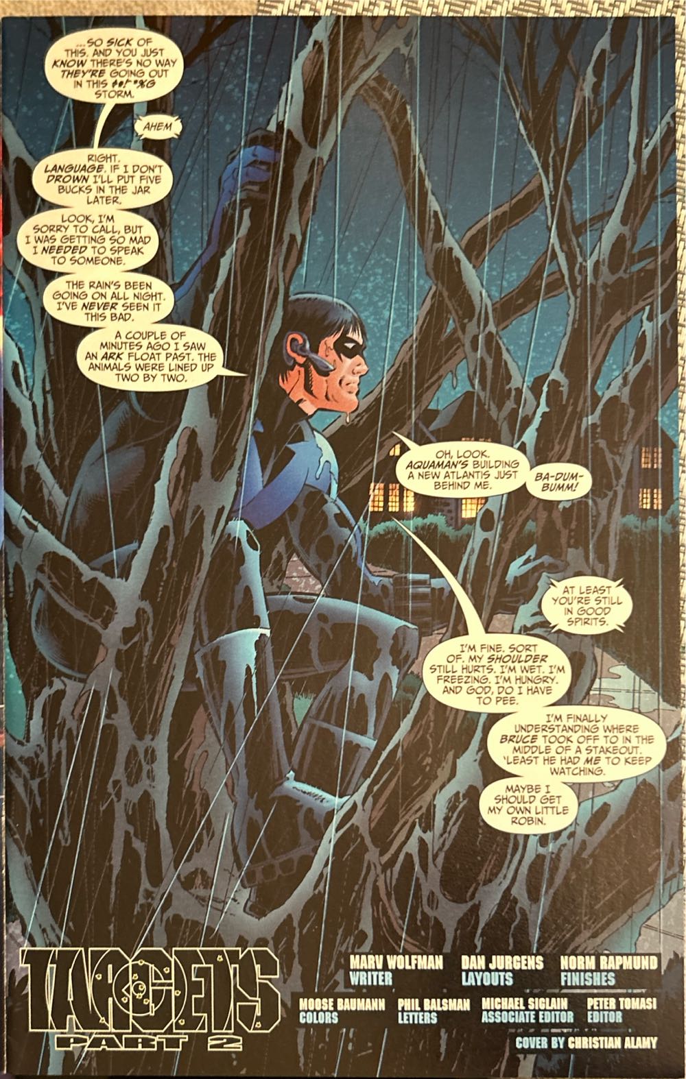 Nightwing 126 - DC Comics (126 - Jan 2007) comic book collectible [Barcode 76194120739112611] - Main Image 3