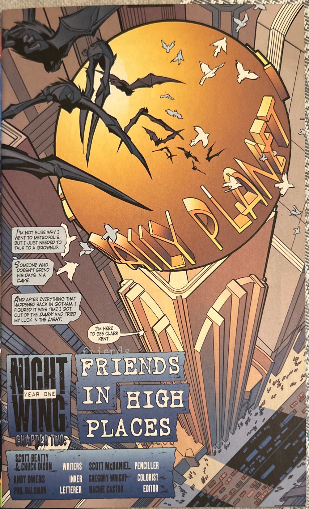 Nightwing - DC Comics (102 - Mar 2005) comic book collectible [Barcode 76194120739110211] - Main Image 3