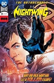 Nightwing Vol. 4 - DC Comics (39) comic book collectible [Barcode 76194134174303921] - Main Image 2