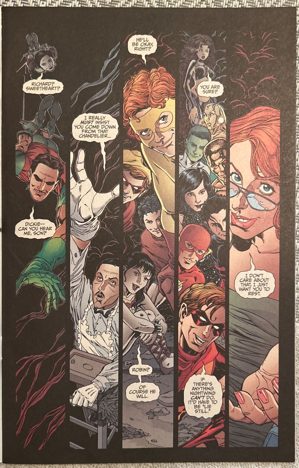 Nightwing - DC Comics (117 - Apr 2006) comic book collectible [Barcode 76194120739111711] - Main Image 3